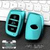 Hyundai Mistra B Carbon Fiber TPU Car Key Cover