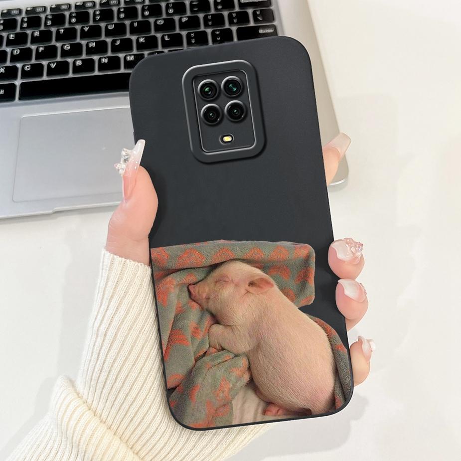 For Xiaomi Redmi Note 9 Pro Case Cute Funny Cartoon Cover Full Protection Phone Case For Redmi Note 9 Pro Max Note9 9S Soft Bags
