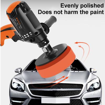 980W Altı Vites Araba Parlatma Makinesi Araba Parlatıcı Açı Öğütücü Diğer Aletler Taşlama Makinesi Ayarlanabilir Hız Elektrikli Zımpara