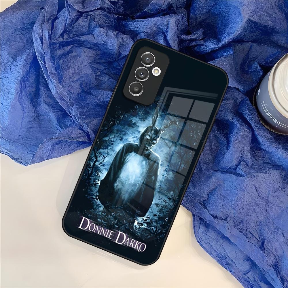 D-Donnie D-Darko Phone Case for Samsung Galaxy S26 S25 S24 S30 S21 S23 S20 S22 Fe Pro Edge Ultra Plus glass Cover