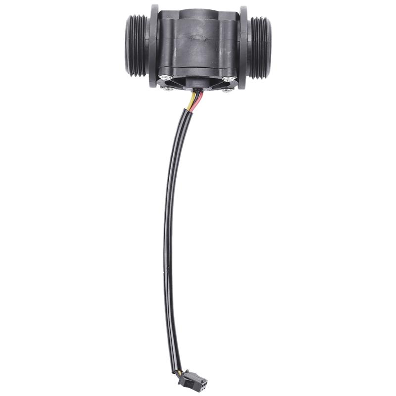 A96I-8PCS Water Flow Sensor Fuel Flow Meter Water Meter Sensor Flowmeter Water Sensor FS400A G1 DN25 1-60L/Min