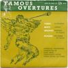 7inch Record GIUSEPPE VERDI  GEORGES BIZET  WO  Famous Overtures M957 Concert Hall UK Classical Used