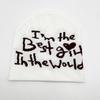 Halloween Series Jacquard Knitted Hat European and American Fashion Skull Portrait Beanie Pullover