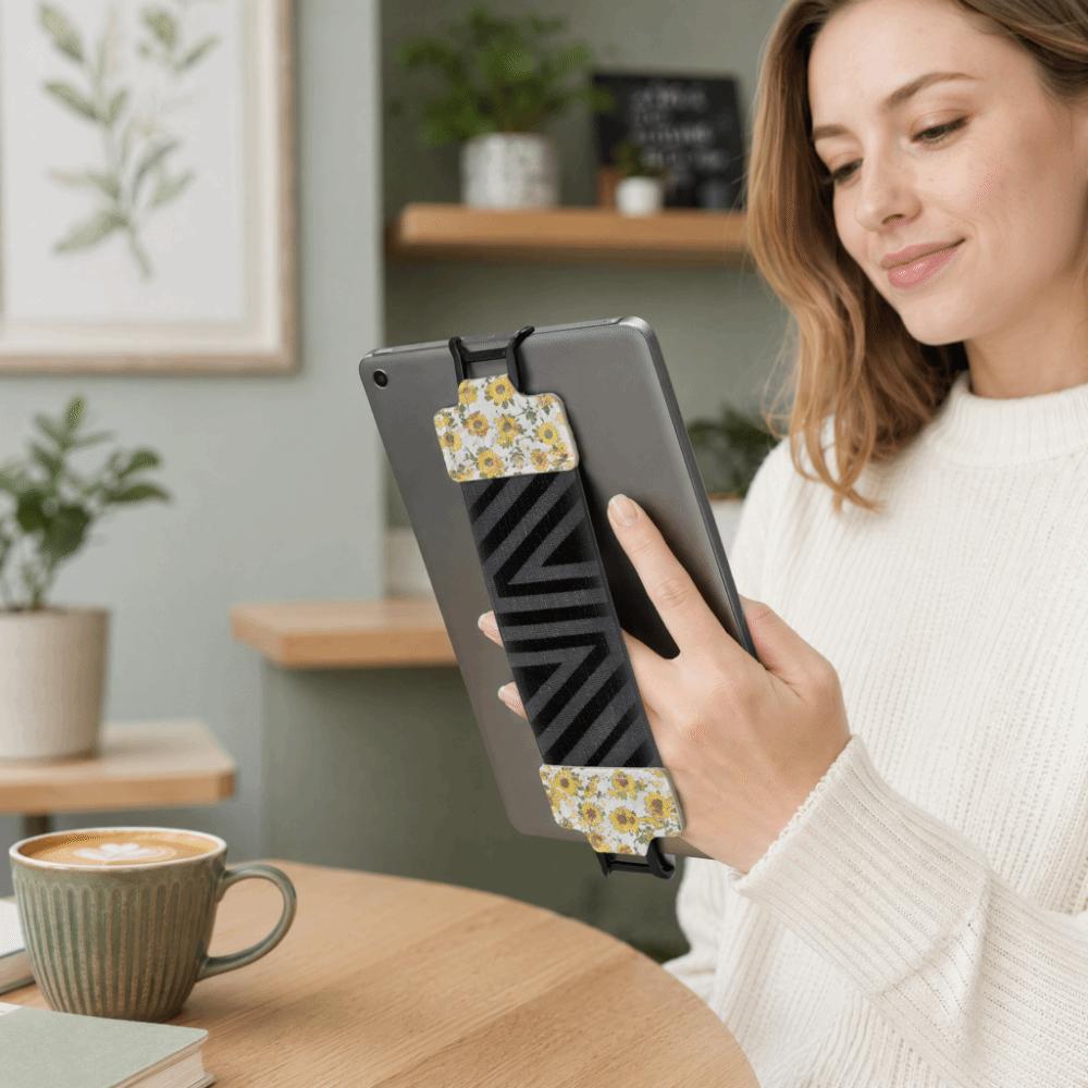 Rutschfester eReader-Halter Anti-Drop-Handgriffhalter für Kindle/Kobo/Voyaga/Lenovo Komfortgriff