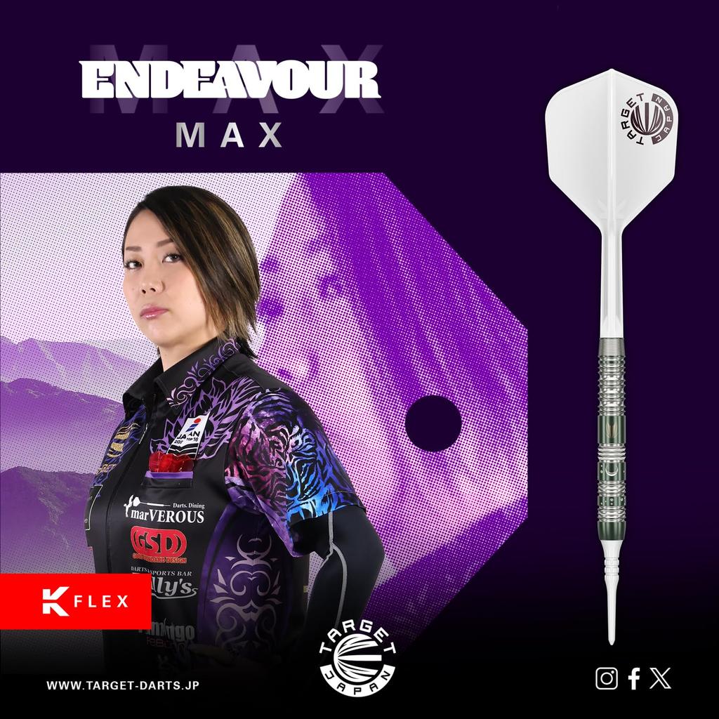 TARGET ENDEAVOUR MAX 21G SOFT TIP DART 90%