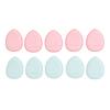 10pcs Finger Makeup Sponge Soft Elastic Cosmetic Finger Powder Puff for Foundation Concealer BB Cream