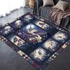 2025 New Unicorn Animal Carpet Rug for Living Room Bedroom Home Sofa Decoration,Kids play Non-slip Floor Mat133