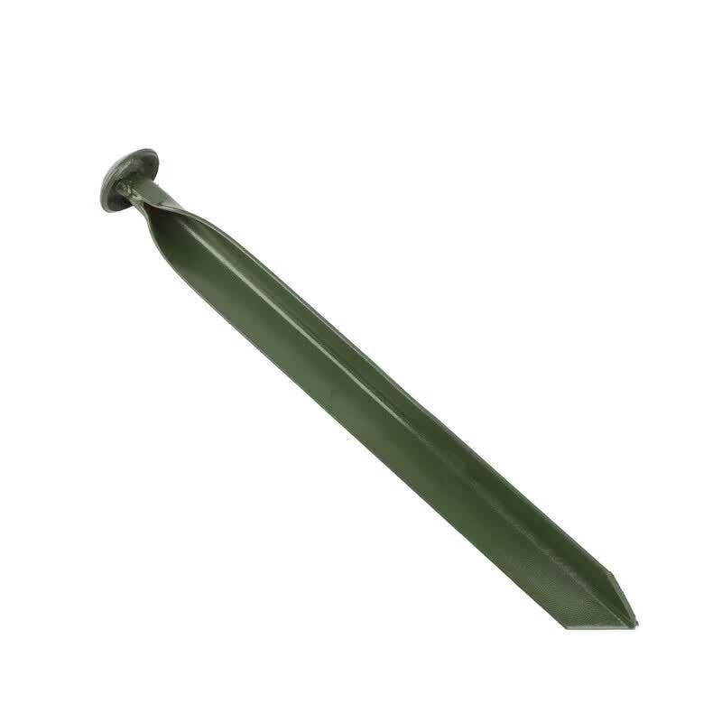 Triangular Galvanized Tent Ground Stake