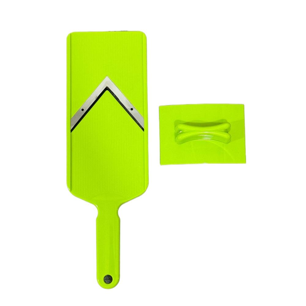 

Тертка для капусти Стружка для японського салату Артефакт для нарізки Кругла капуста Фіолетова капуста Нашаткована спеціальний рубанок 1 Pack зелений