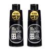 GDS Just One Time Black Hair Dye Shampoo Premium Gray Hair Care White Hair 2 Pcs 300ml