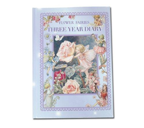 

Dear Cars 3-Year Diary, Flower Fairies, No Name Engraving [Continuous Diary] 1320-G04-010