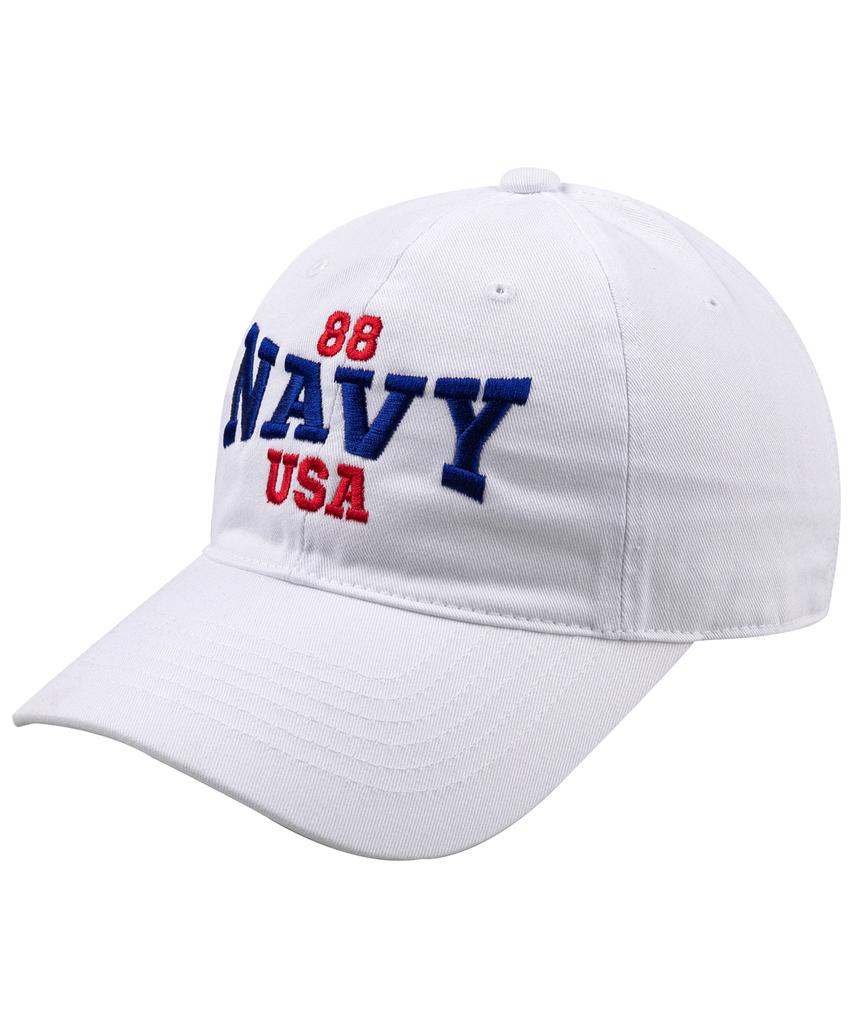 NAVYTEAM Ntv Bc-88 Usa Cap-White