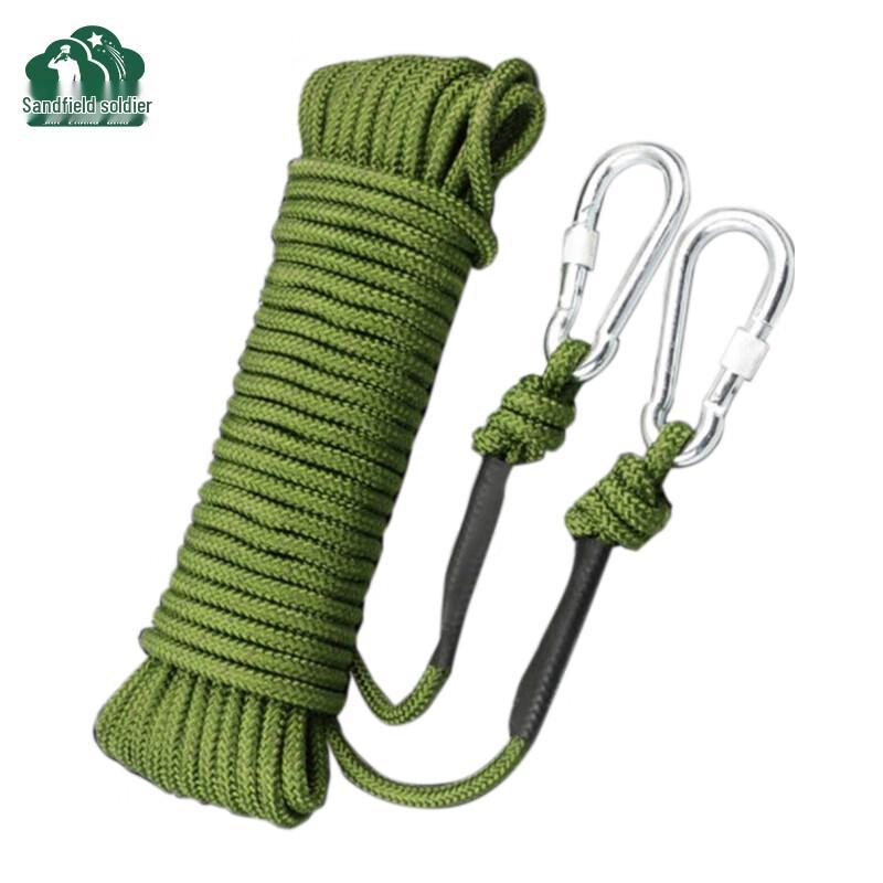 8mm Steel Core Climbing Safety Rope
