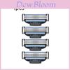 For Gillette Mach 3 Three Layer Ultra Thin Blade Shaver Replacement Head For Close Shaving Experience