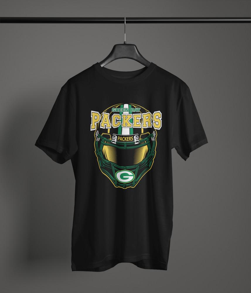

Green Bay Packers Fan Art Graphic Tee • 100% Cotton Unisex NFL T‑Shirt S