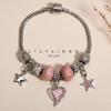 Elegant Women's Bracelet – Luxury Retro Beaded Design with Panjia Style for a High-End, Exquisite Feel.
