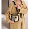 BEIBAOBAO New Cute Cartoon Bear Women's Messenger Bags Creative Trendy Ladies Single Shoulder Bags Fashion Lightweight Simple Underarm Bags for Female