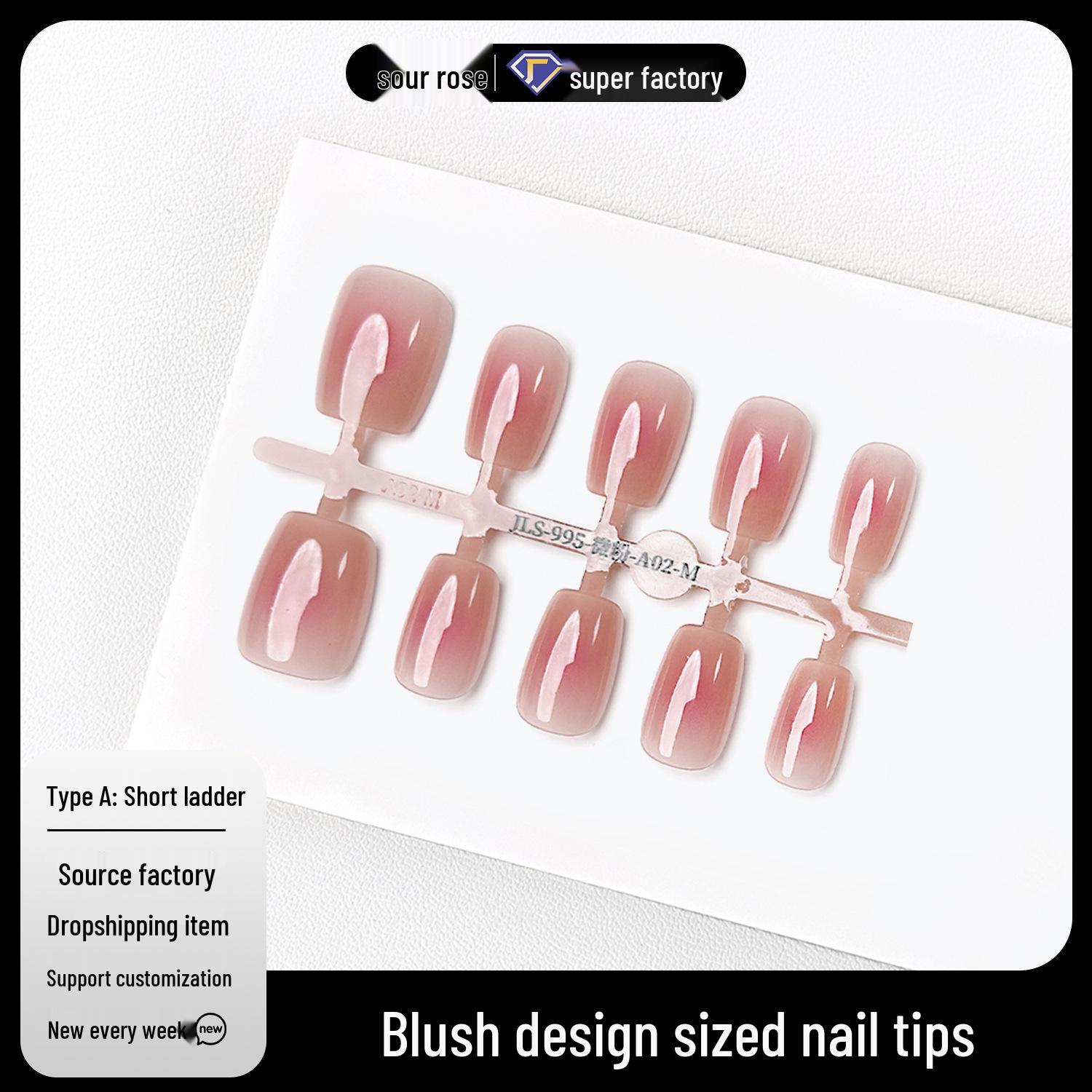 

Jiaolong Micro-Powder Cat Eye Nails - Advanced Gentle Whitening Style