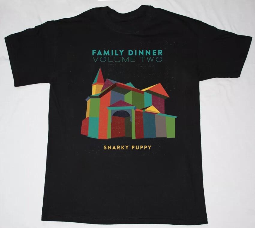 Snarky Puppy Family Dinner - Volume Two album Black Shirt Unisex S-5XL CS446 S