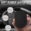 2PCS Silicone Car Cup Coaster Waterproof Non-Slip Sift-Proof Spill Saucer with Lift Notch Storage Mat Car Interior Accessories