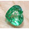8.50 Ct Natural Green Emerald Heart Cut Colombian Loose Gemstone