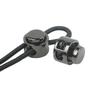 Metal Double‑Hole Spring Cord Lock Stopper Toggle Clasp Drawstring Adjuster for Hoodie Sweatpants Belt Rope Garment DIY Supplies