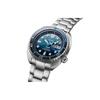 SEIKO Prospe Automatic/Manual Mechanical Movement Silicone Stainless Steel Strap Watch Men's Watches SRPK01K1
