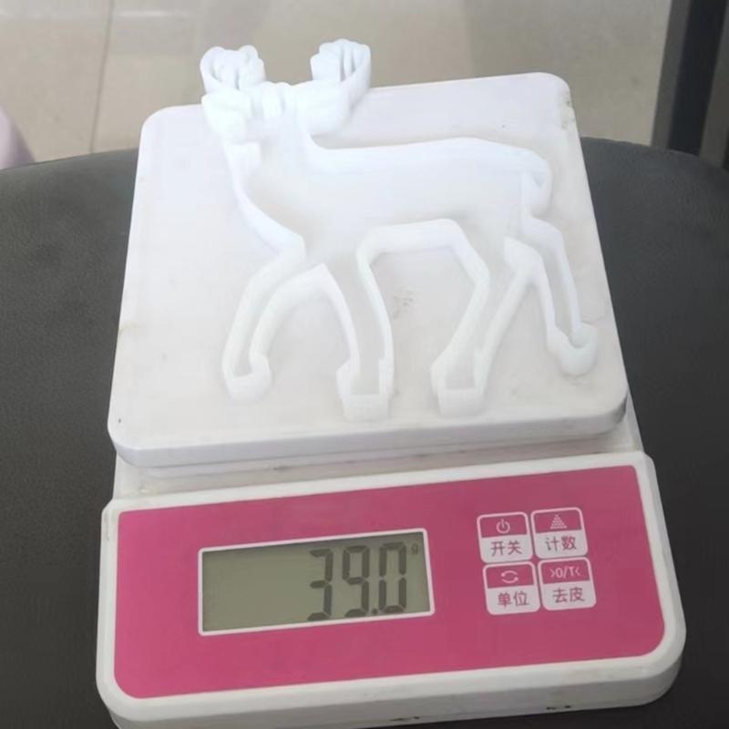 Christmas Deer Resin Silicone Mold Deer Ornaments Epoxy Resin Mold for Casting Car Home Decorations Christmas Supplies