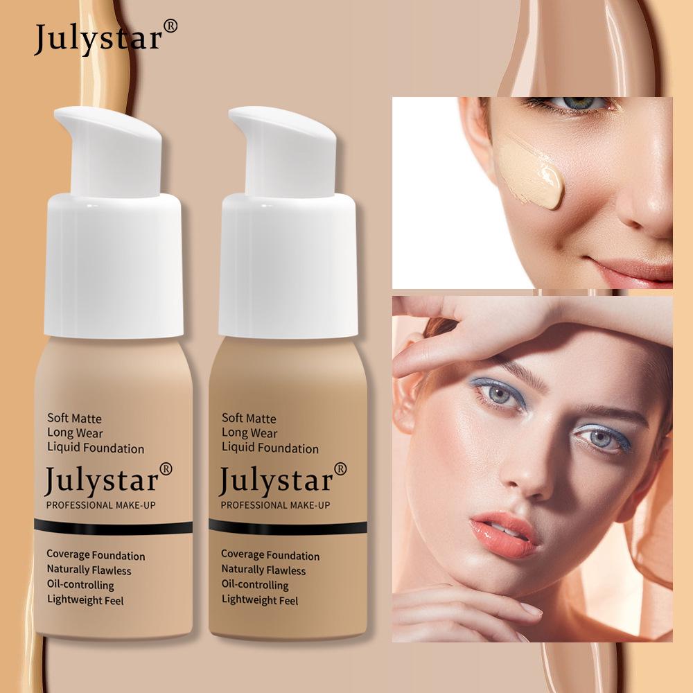 Julystar Triple Foundation Cream