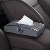 Tissue Box Abdeckung PU Leder Hause Tisch Auto Serviette für Fall Halter