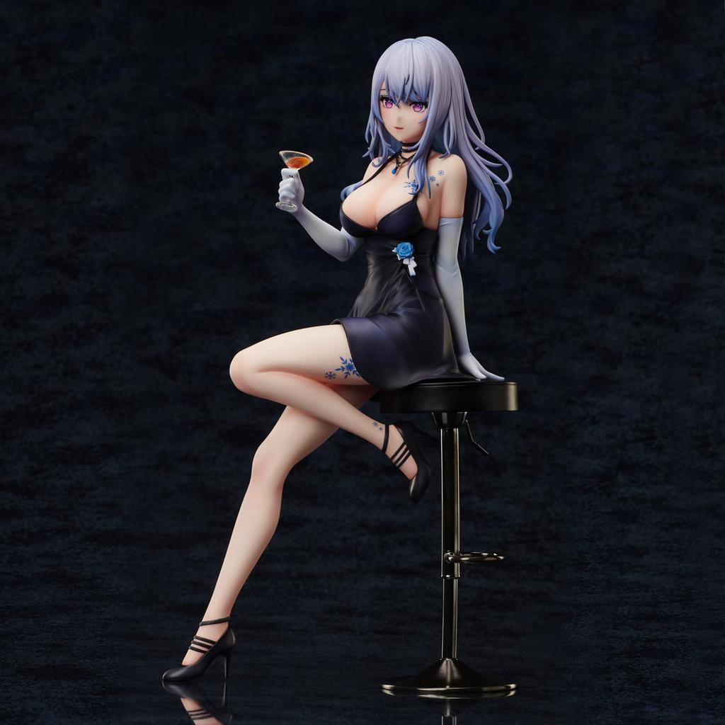 UNION CREATIVE illustration PVC ABS painted finished figure necömi "Midwinter tactics" non-scale &