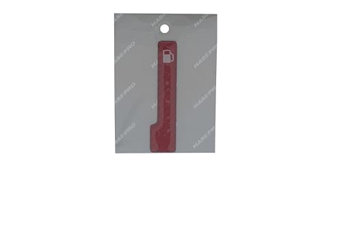 

HASEPRO Magical Carbon NEO Fuel Lid Opener Emblem TYPE B Outlander PHEV GG2W Red NFOE-2RED