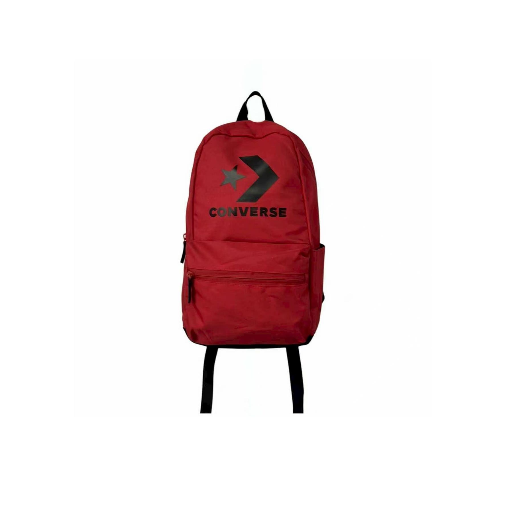 Converse Classic Logo Backpack Kids Backpacks Bright-Red CV933006PS-002 True Red