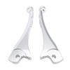 8mm Motorcycle Brake Lever   Lever Kit Aluminum Alloy Anti Slip Texture Handle Short Brake   Lever for GTS 300 2023 and Later