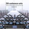 HuiDu HD-7300 1-to-20 Wired Gooseneck Conference Microphone System (CN version)