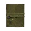 Handmade Vintage Leather Diary -Vintage Handmade Pages - Antique Key Closure - Green Color. Size 10X7 Inches