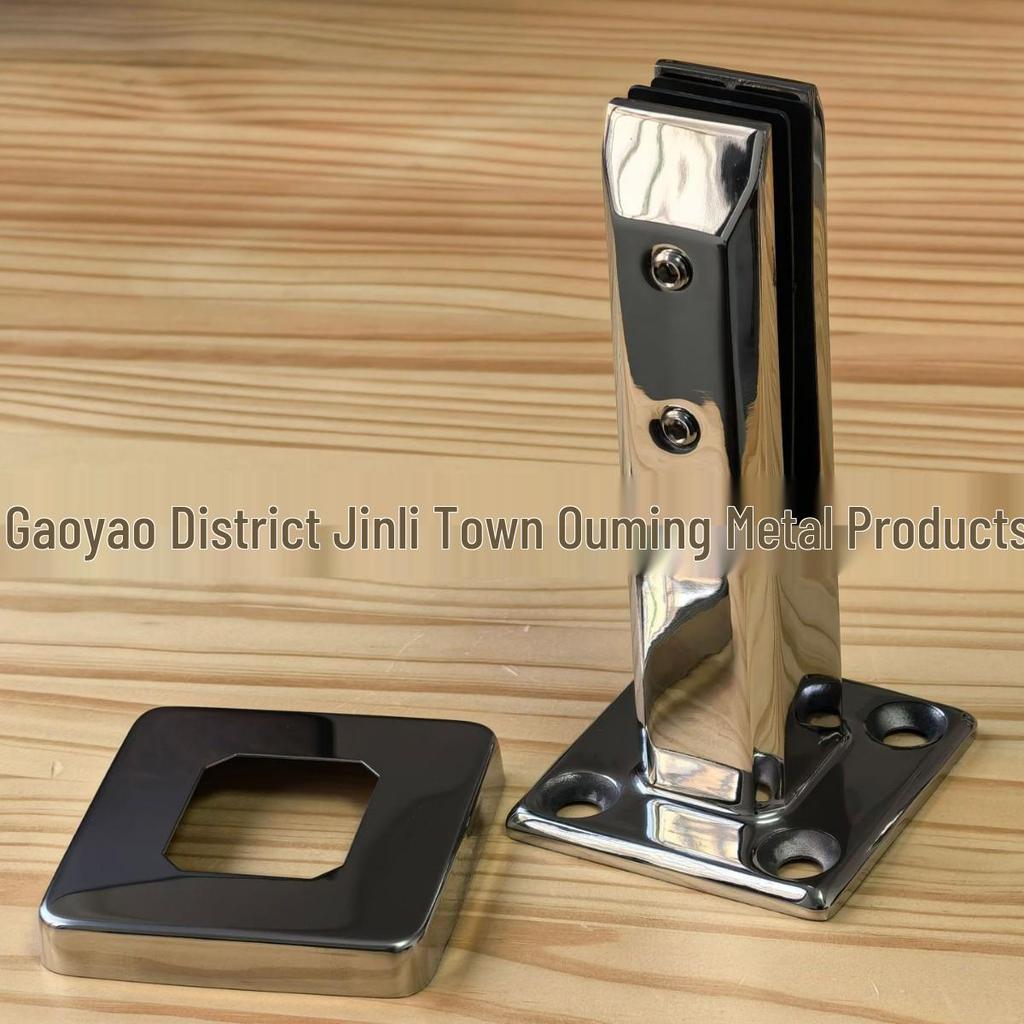 304 Stainless Steel Precision Cast Pool Glass Clip