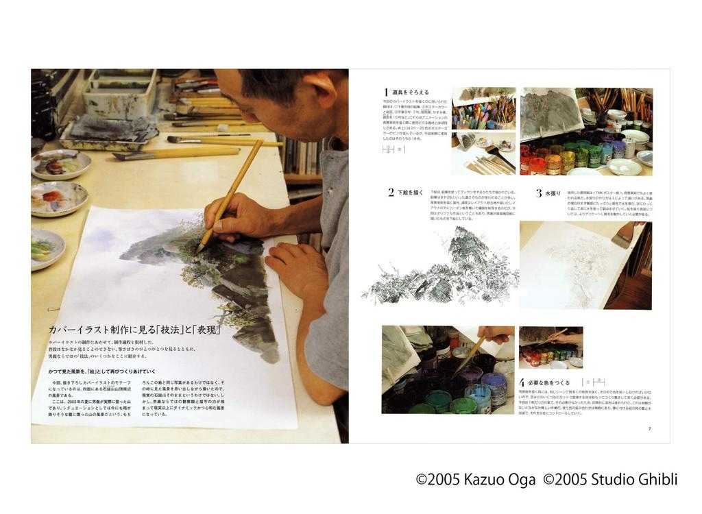 Kazuo Oga Art Collection II