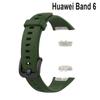 Silikonarmband Ersatzarmband für Huawei Band 6 Armband Ersatzbänder Zubehör für Honor Band 7 6