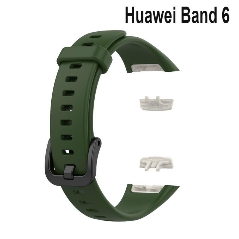 Silikonarmband Ersatzarmband für Huawei Band 6 Armband Ersatzbänder Zubehör für Honor Band 7 6