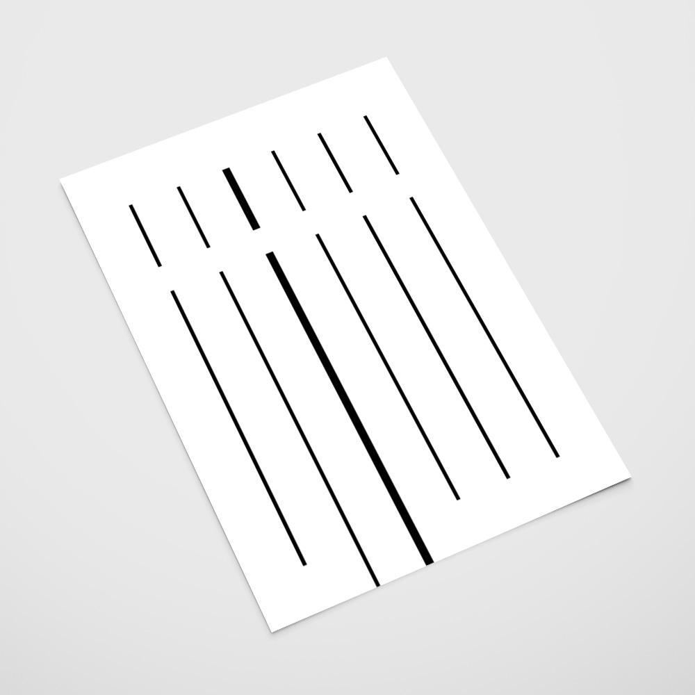 Poster Lines