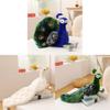 Peacock Plush Toy Collectors Edition Soft Animal Gift For Kids And Adults