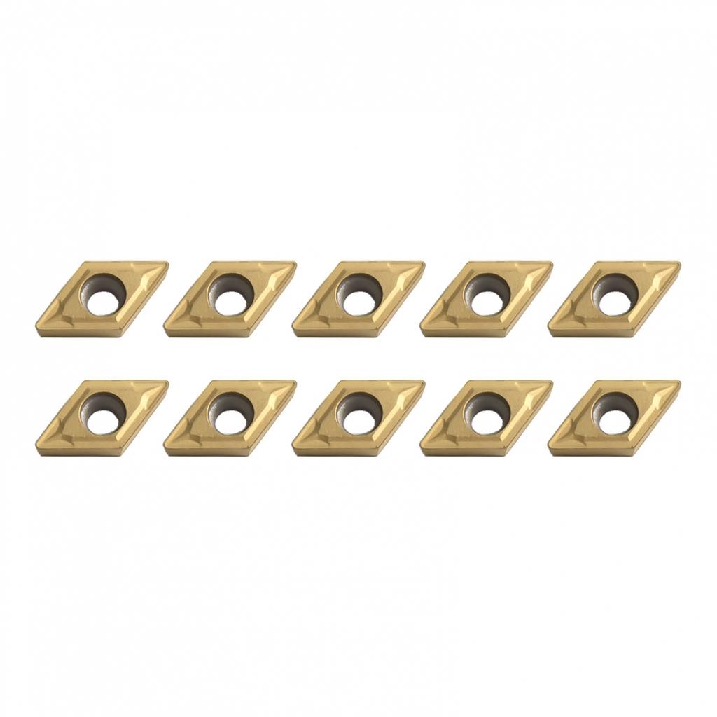 Carbide Insert Turning Tool Holder DCMT070204 Insert For Semi-finishing