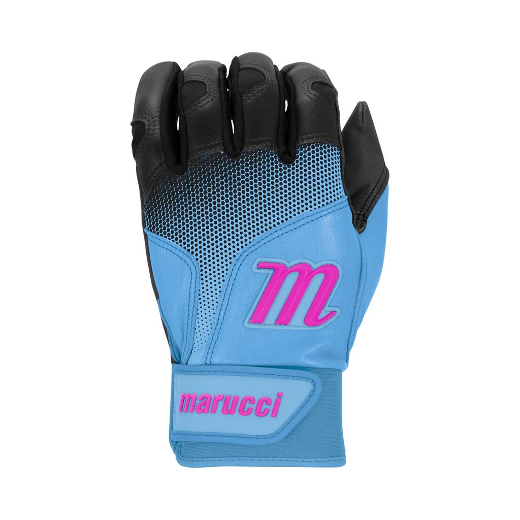 Marucci Sports PWR Fade Batting Gloves Columbia Alabama Black
