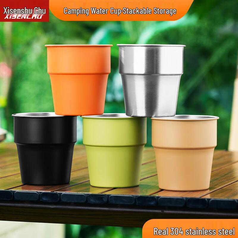 304 Stainless Steel Camping & Office Mug