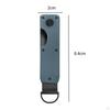 Key Organizer Kompakt metall Lättvikts Minimalistisk nyckelhållare