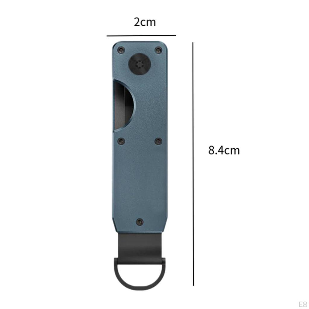 Key Organizer Kompakt metall Lättvikts Minimalistisk nyckelhållare