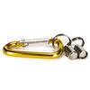Net  Holder  With  Coil  Lanyard Strong Magnetic Quick Release Clips Carabiner For Outdoor Hiking