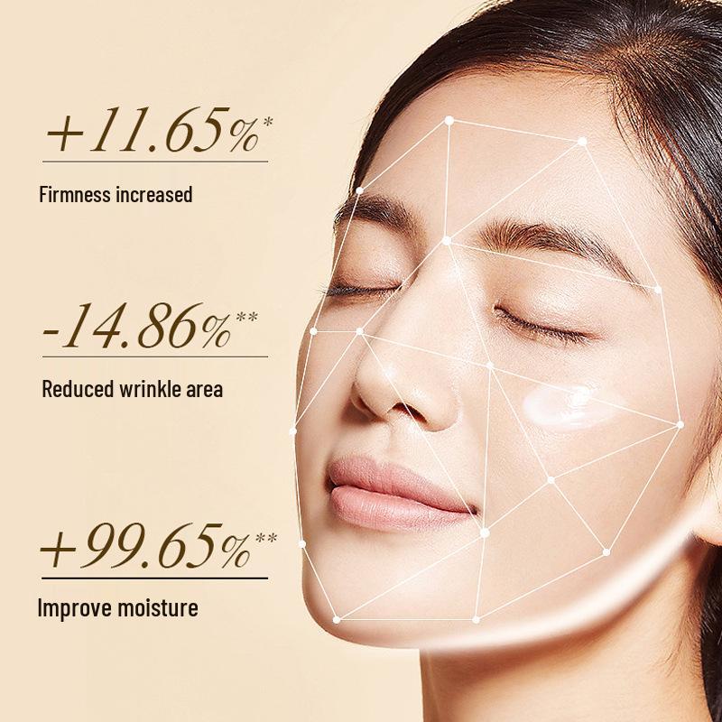 Qiao Nuo Shi Crema Viso Rassodante Antirughe & Lozione Essenza Idratante Moisturizing