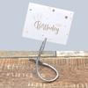 New Flexible Hose Alligator Clip Double Head Multifunction Desktop Notes Clamp Memo Clip Holder Office